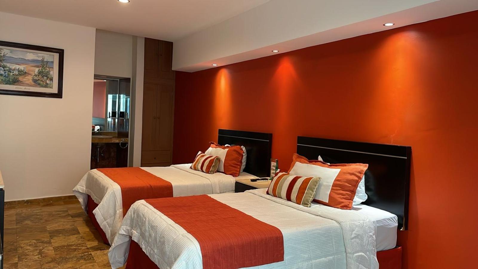 Hotel Empresarial Paraíso Esterno foto